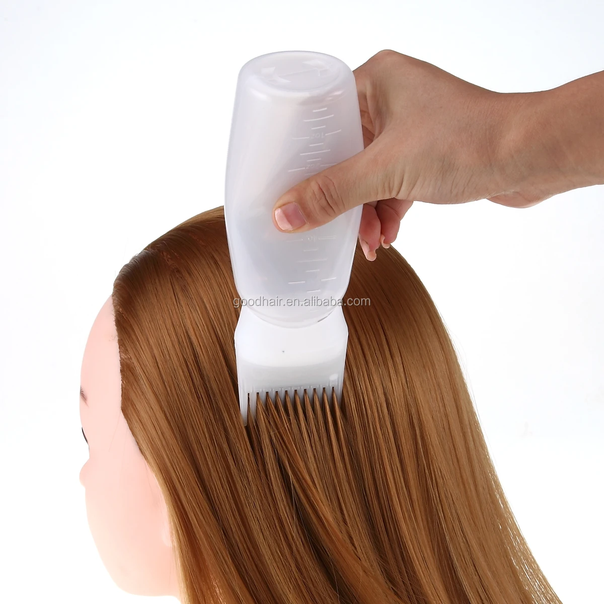 Dye Bottle Applicator Brush dispensing Salon hair Coloring