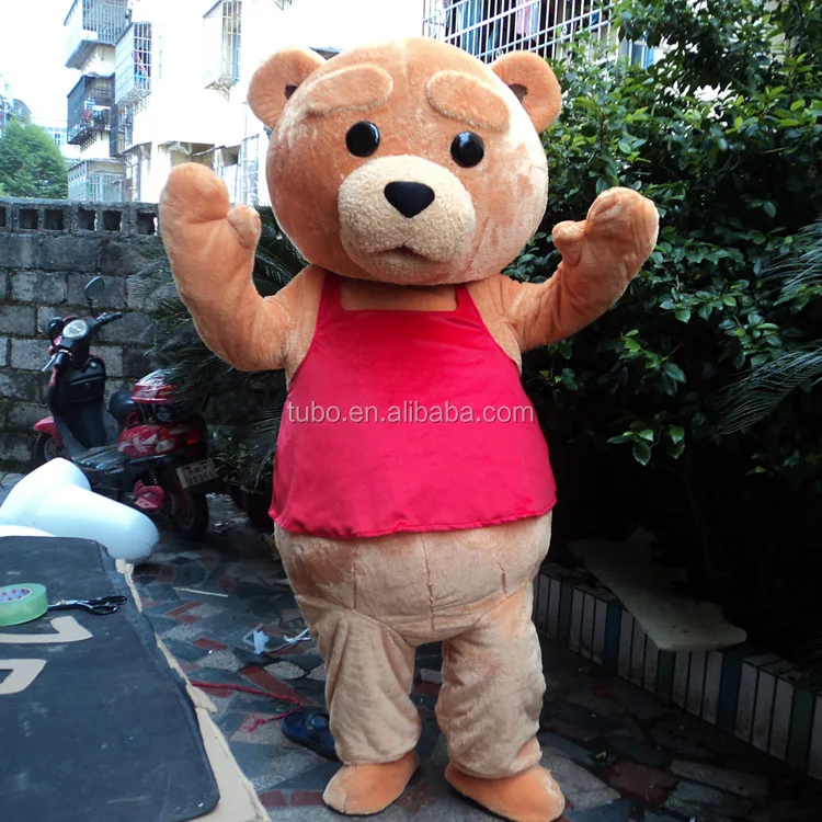 plush bear costume