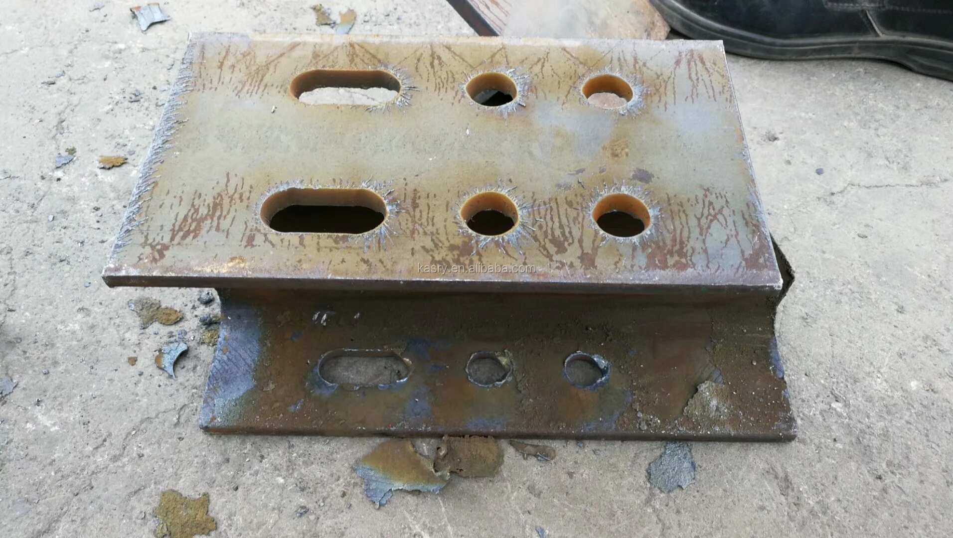 Robotic Cnc Oxyfuel Plasma H Beam Coping/h Beam Welding/h Beam Drilling