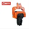 Chinese factory New Road Metal Guard Rail Hydraulic Vibratory Pile Driver For Excavator