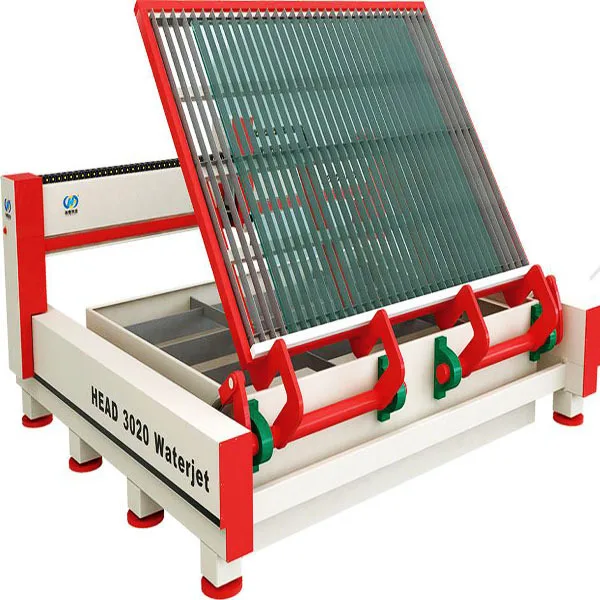water jet glass machine cutting stained glass cnc cutting machine, View