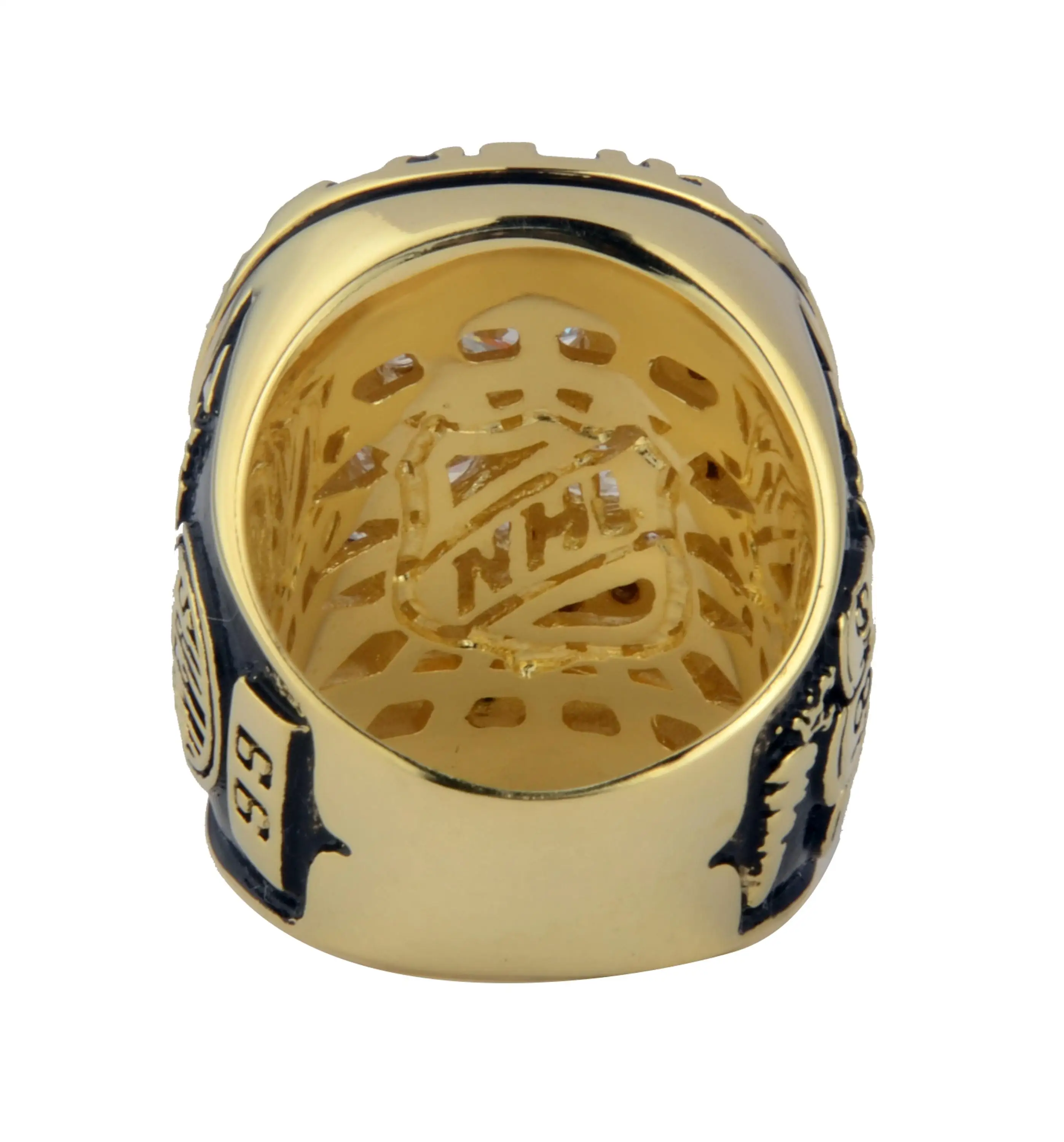Promotional gift high quality youth championship rings replica designer championship ring