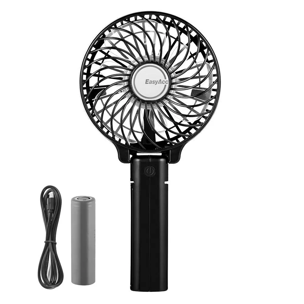 mini battery powered fan