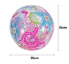 Outdoor swimming water filled beach ball Children's toy floating ball Parent-child interaction charging balloons