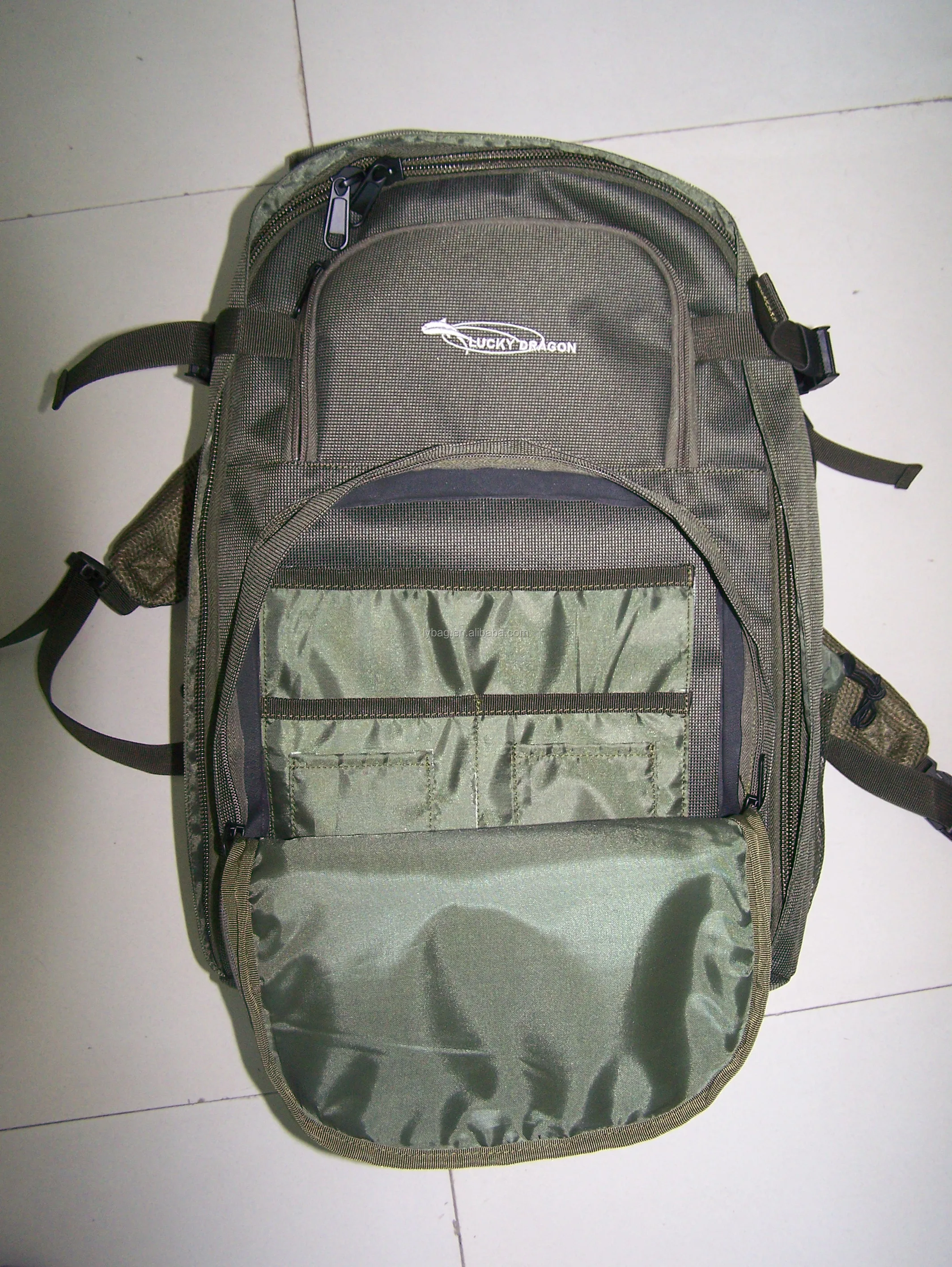 ultimate fishing backpack