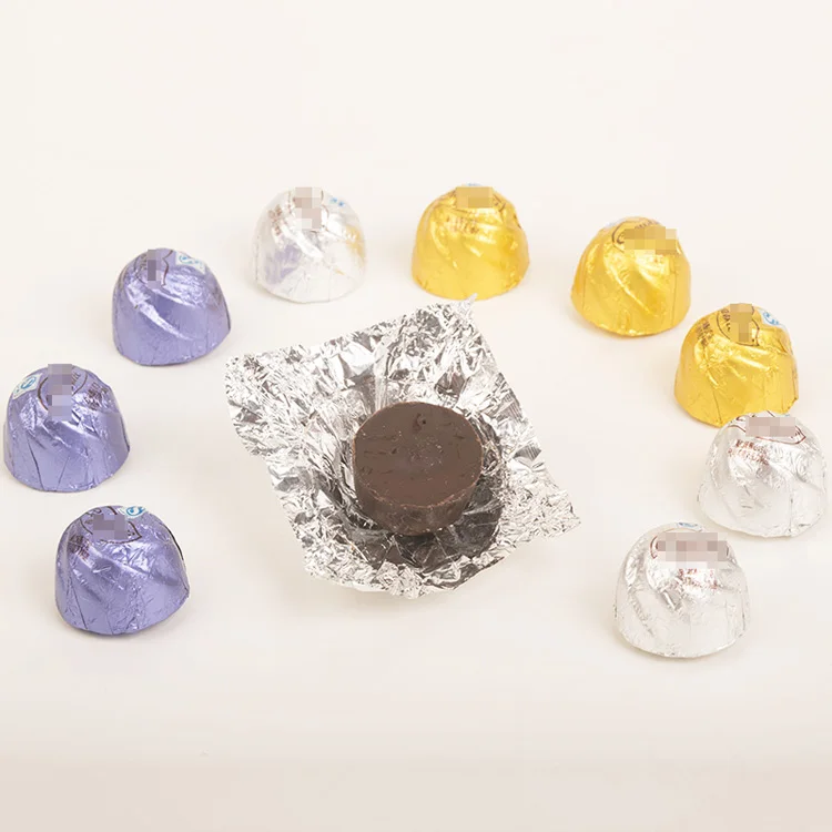 aluminum foil roll for chocolate packaging