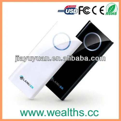 Hot sales 5000mAh Mobile Power / USB Power Bank for Kinds Mobil Phone with Paypal Payment