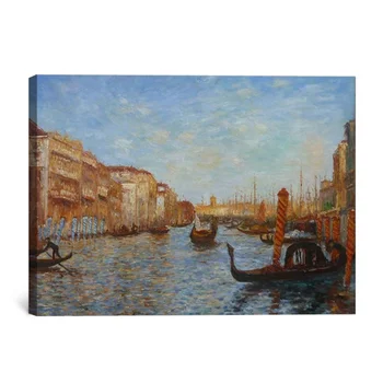 Oil Painting Artists Names Monet,Sea And Boat Oil Painting - Buy Oil