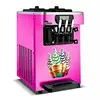 Commercial table top soft ice-cream cone making serve ice cream machine