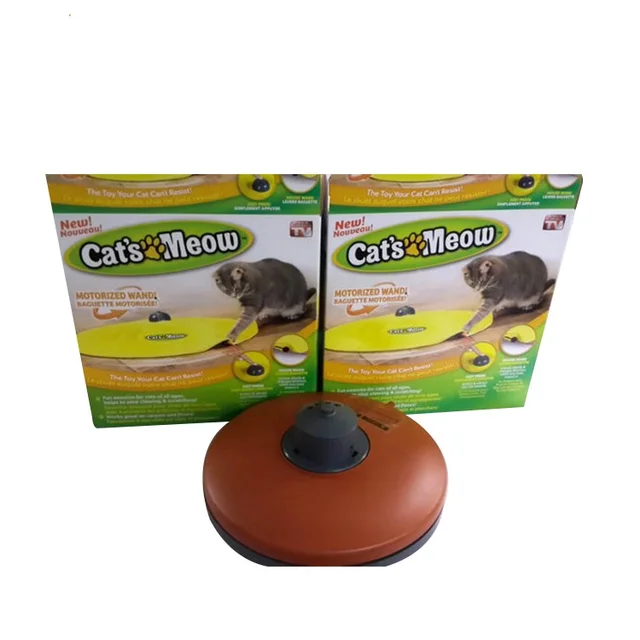 Wholesale Cat Toys Electric Interactive Cat Toy Cat's Meow Cat's Meow Undercover Mouse Interactief speelgoed voor
