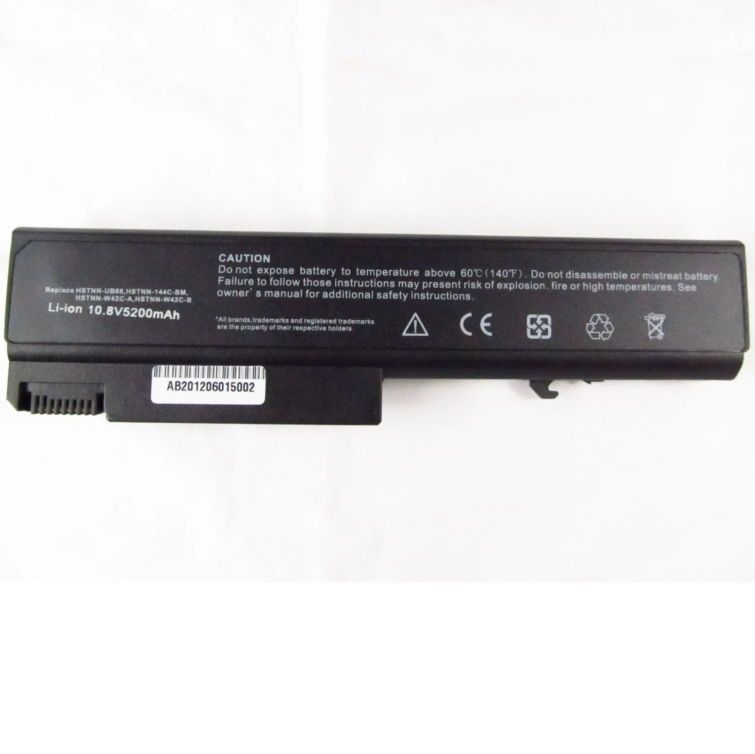 Batteria Per HP EliteBook E ProBook 5200 MAh - 10.8V/11.1V 6 Celle - Compatibile Con 6730b, 6930p, 8440p, 6440b E Molti Altri