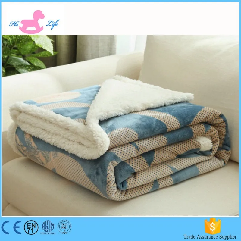 2017 New Warm 85 Acrylic & 15 Polyester Blanket Buy 85 Acrylic