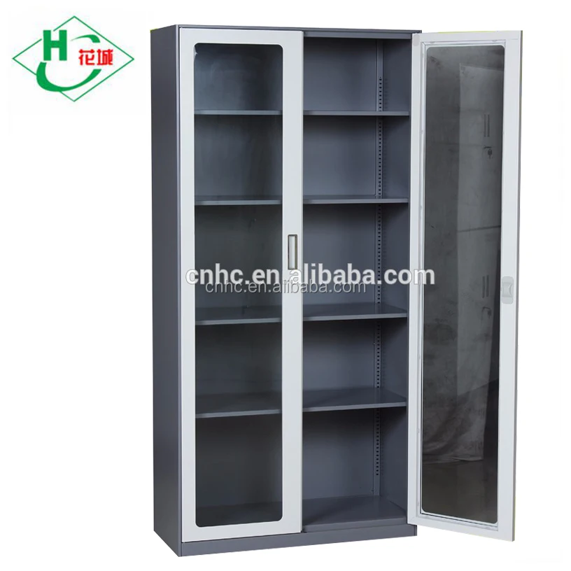 Steel Book Shelf With Gl Door Whole Shelves Suppliers Steel Book Shelf With Gl Door Whole Shelves Suppliers Alibaba