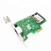 10YN9 PCI-Express Low Profile Dual Band Wireless 802.11a/b/g/n Adapter with Wifi Card For Dell Desktop Computer