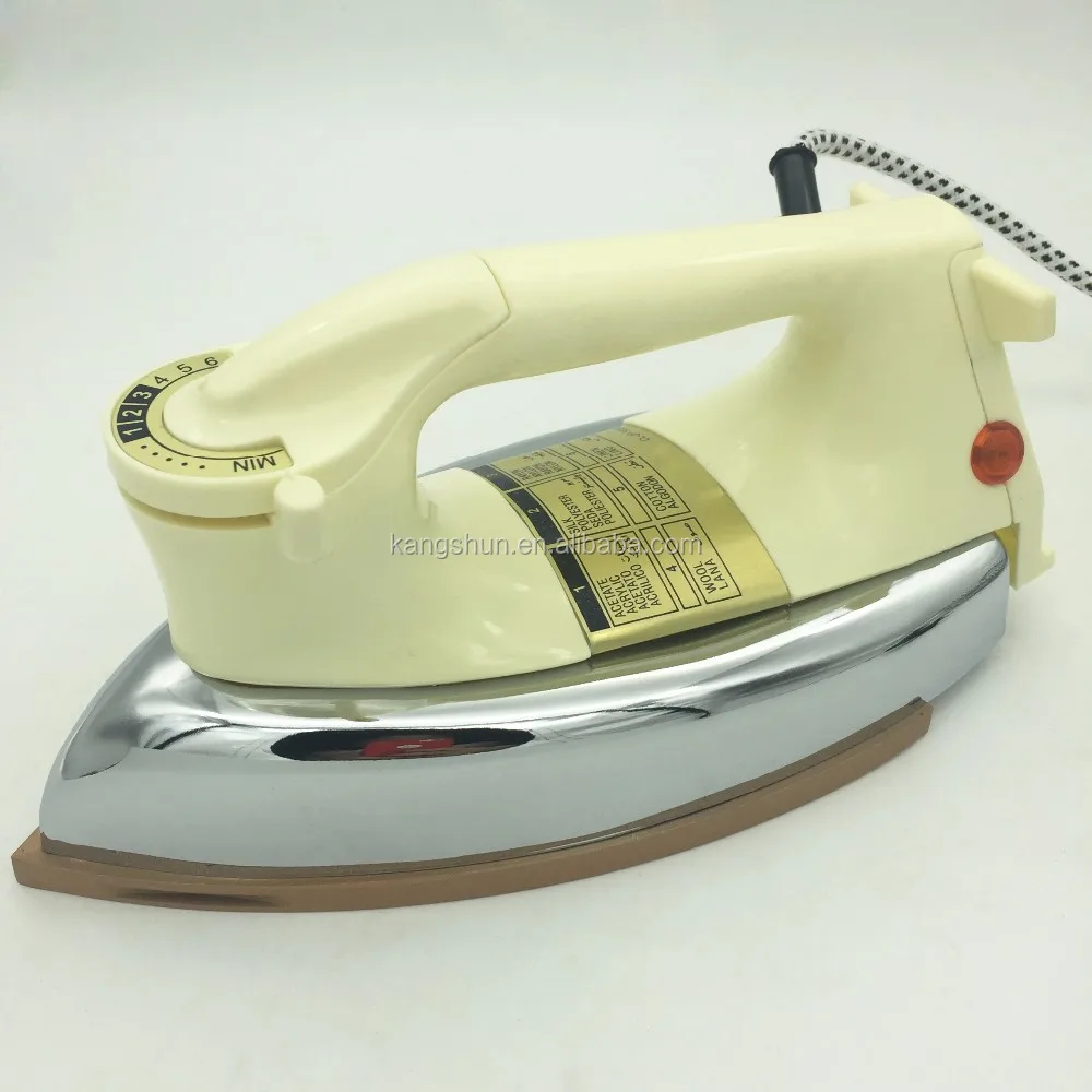Automatic 1000w Heating Electric Heavy Duty Iron Buy Heavy Dry Iron