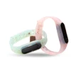 Fashional design sports style pedometer calorie time date LED digital touch screen watch wristwatch silicone rubber strap band
