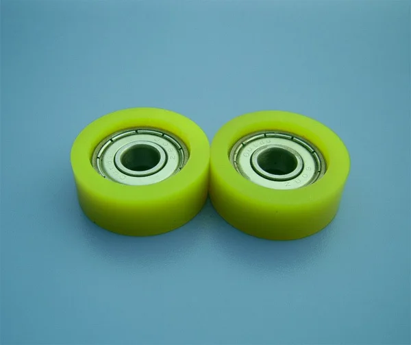 Coated Deep Groove Ball Bearings 608z Plastic Skate Wheel Bearing Buy