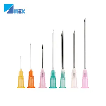 Hypodermic Needle Sizes 21g 28g 30g 31g 4mm 6mm 8mm - Buy Hypodermic ...