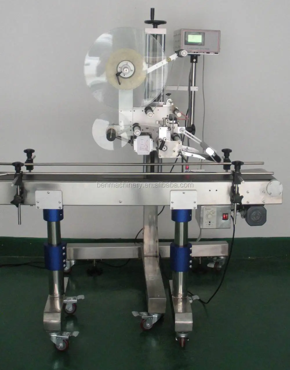 Easy Handle Semiautomatic Labeler,Manual Label Applicators,Plastic