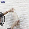 Custom Home Decoration Bedroom Self Adhesive Vinyl Brick Wallpaper 3D