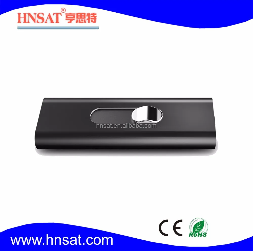Dual USB interface micro hidden voice activated recorder HNSAT UR-26