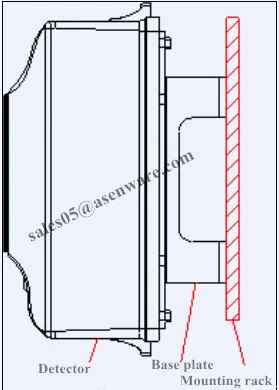 New Arrive IR Beam Smoke Detector