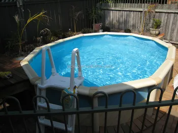 galvanized metal swimming pool