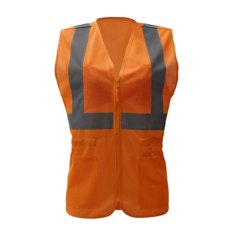 New Style Sexy Hi Vis Reflective Woman's Safety Vest Buy Reflective
