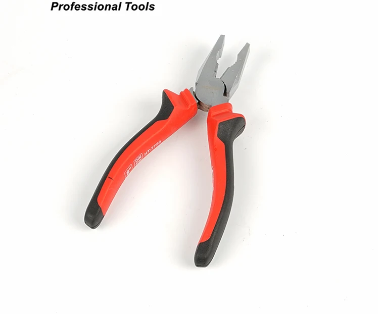 Free sample 6'' Multifunction of Side Cutter Plier High Leverage Combination Pliers