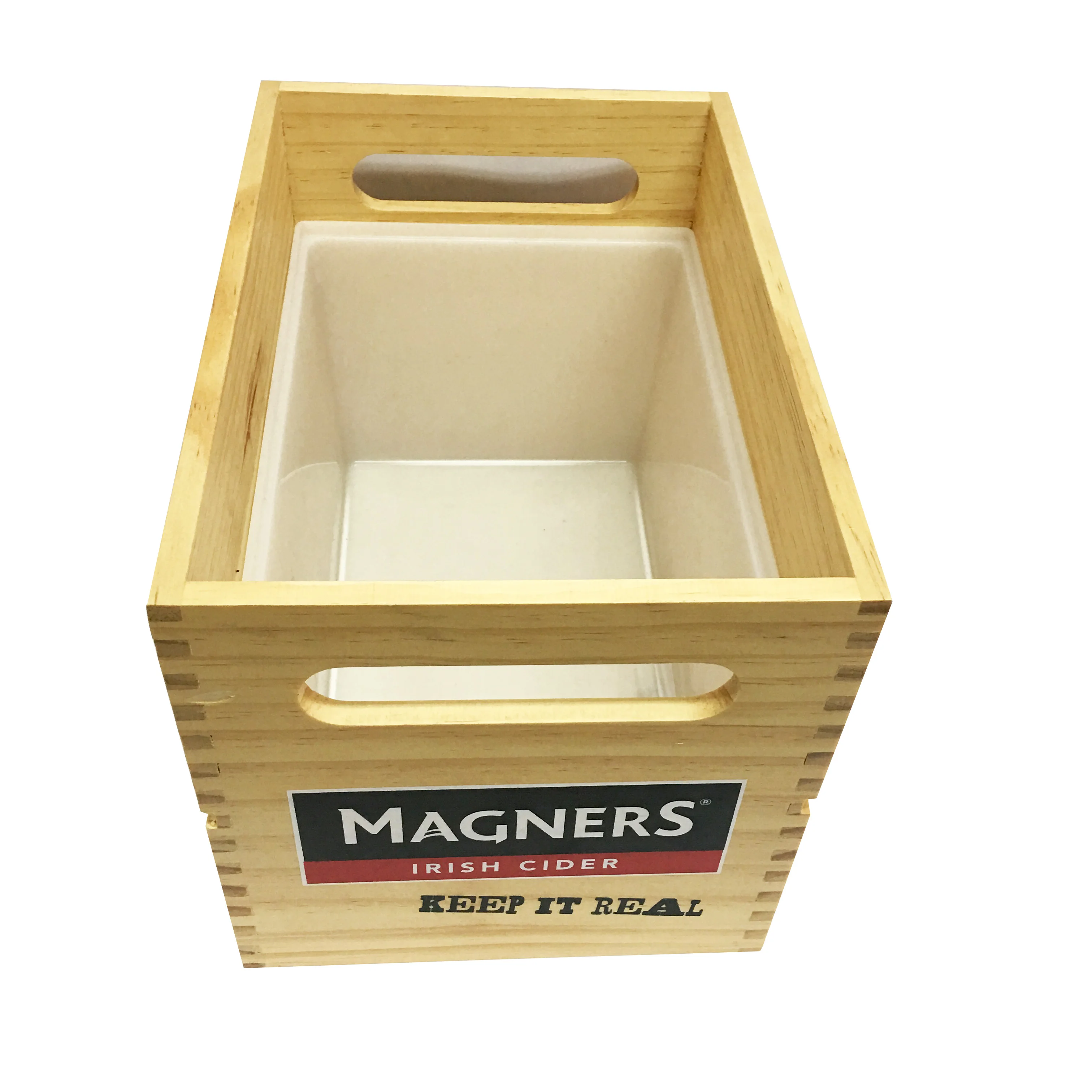 Corona Wooden Beer Ice Bucket Acrylic Ice Bucket For Bar Buy Corona