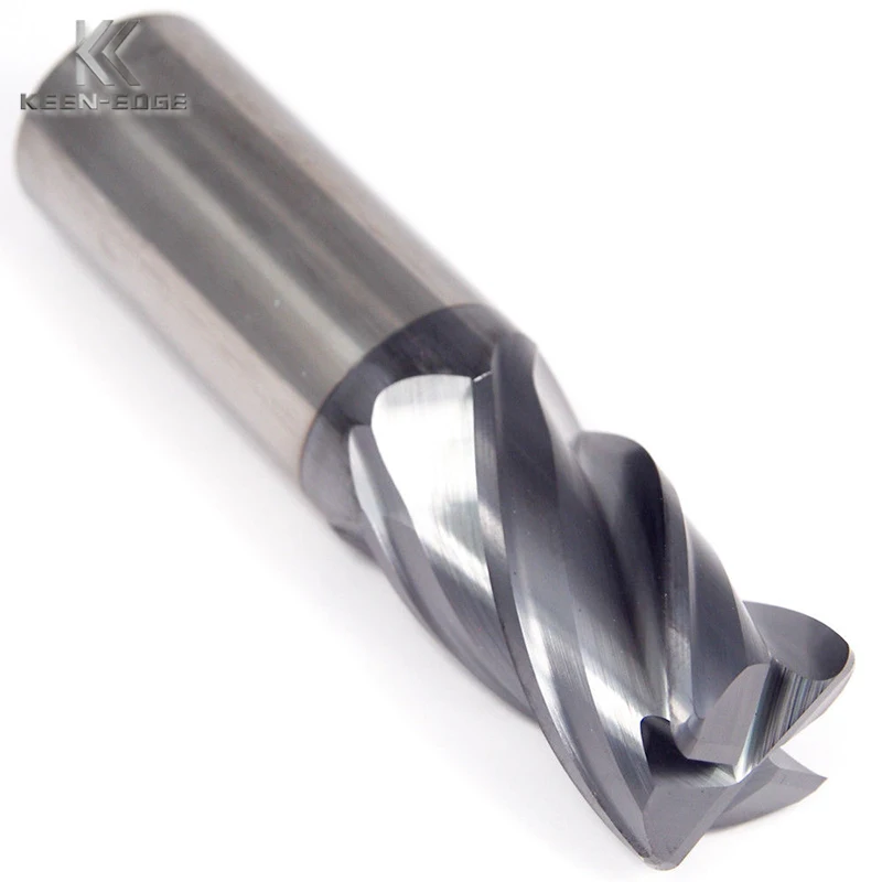 Cutting Tools Carbide 2 Flute Bull Nose End Mill - Buy Carbide Tools