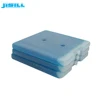 Food Use Food Grade HDPE Hard Plastic Square Shape Cooling Gel Cooler Ice Pack For Lunch Bag