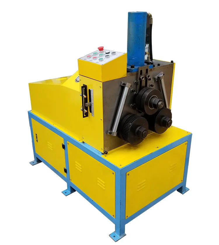 通风管角铁折弯机