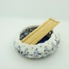 Charmkey needlework tools natural bamboo crochet hook set for different crochet patterns