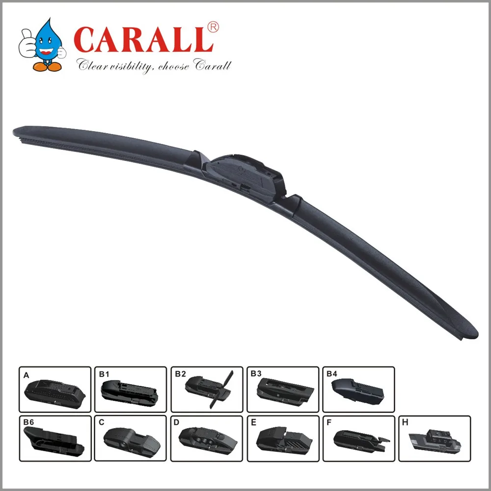 frameless wiper blades