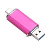 Top factory competitive price usb pendrive android 4gb 16gb 32gb 64gb 128g customize logo otg USB flash drive for cellphone