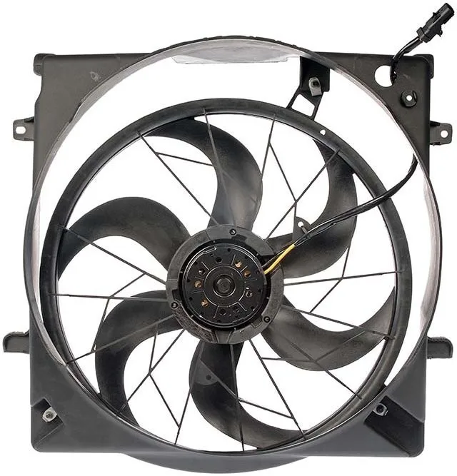 A-Premium Radiator Cooling Fan Assembly for Jeep Grand Cherokee Liberty 620-010