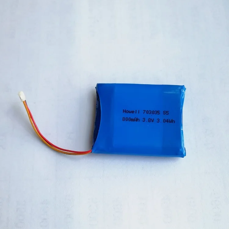 3.7v 800mah Lithium Ion Battery 503448 800mah Battery 3.7v 800mah Li ...