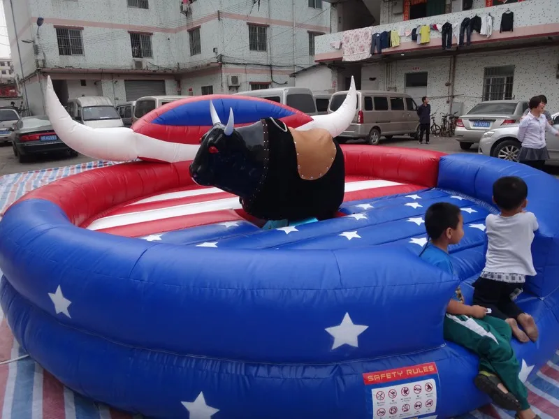 Inflatable Bull Riding Machine Inflatable Rodeo Bull Ride,Mechanical Bull Games Buy Hot Sale