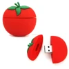 tomato shape usb flash drive 1gb to 64gb usb memory disk hot sell item