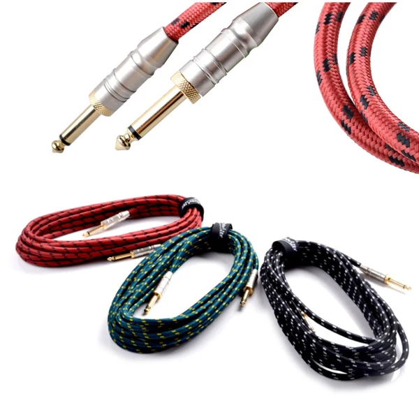 Double Denoise Braid Shield Guitar Cable Buy Guitar Cable,Electric