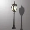 good quality make in china hotsale victorian lamp posts lights