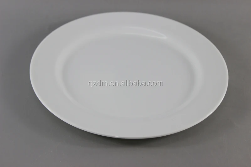 Melamine Dinner Plate Serving Dishes for white
