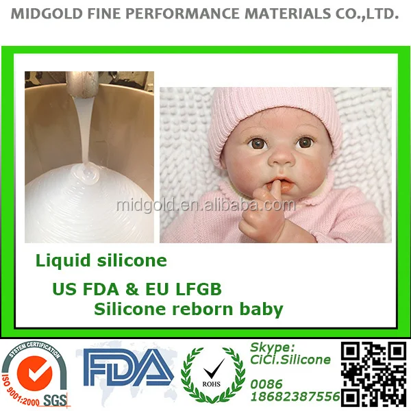 silicone rubber baby dolls