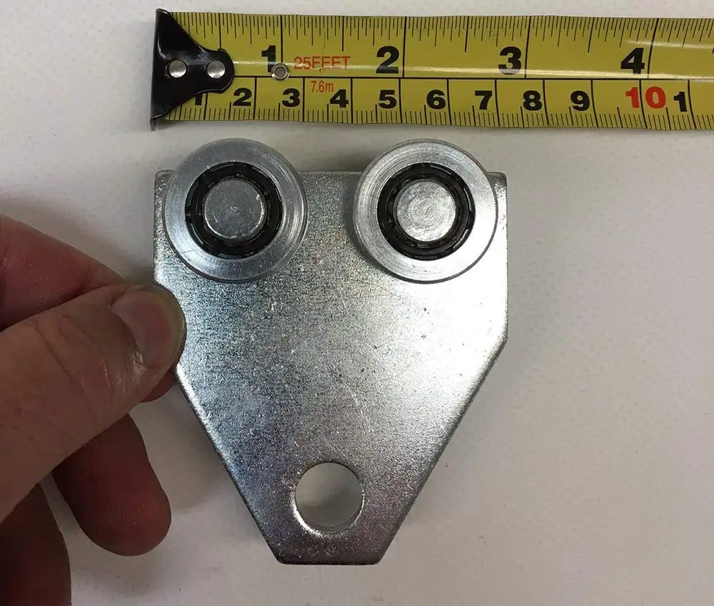 SMITH BEARING YR-2 Cam Follower,Yoke Type,Unsealed