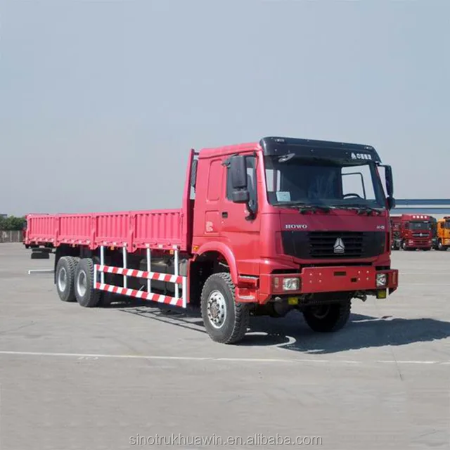 low price breast board heavy duty cargo truck/cargo lorry for