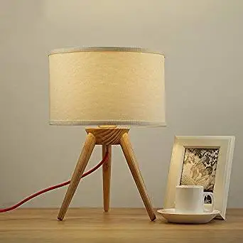 Deco 79 89563 Designer Teak Wood Metal Table Lamp 31 H 31 H Benzara