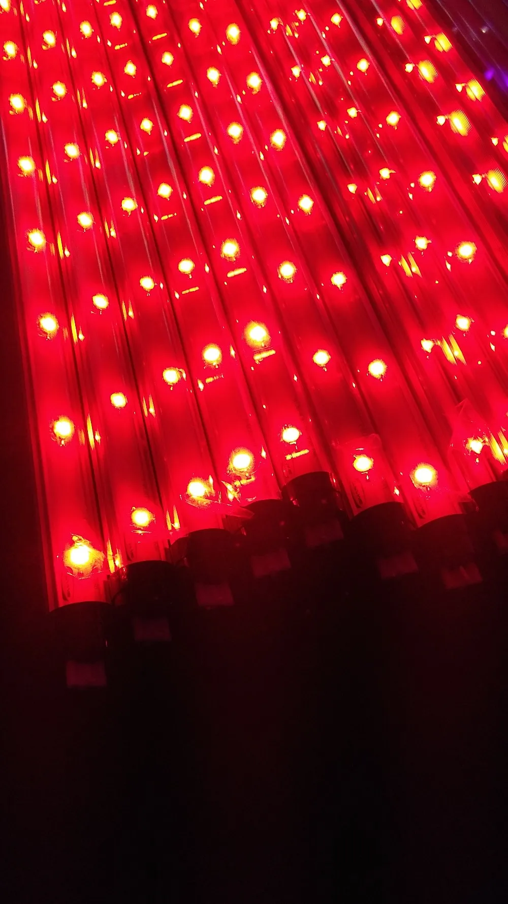 T8 T12 69 Inches Led Collagen Red Lamp 633nm Tanning Bed Uv Free