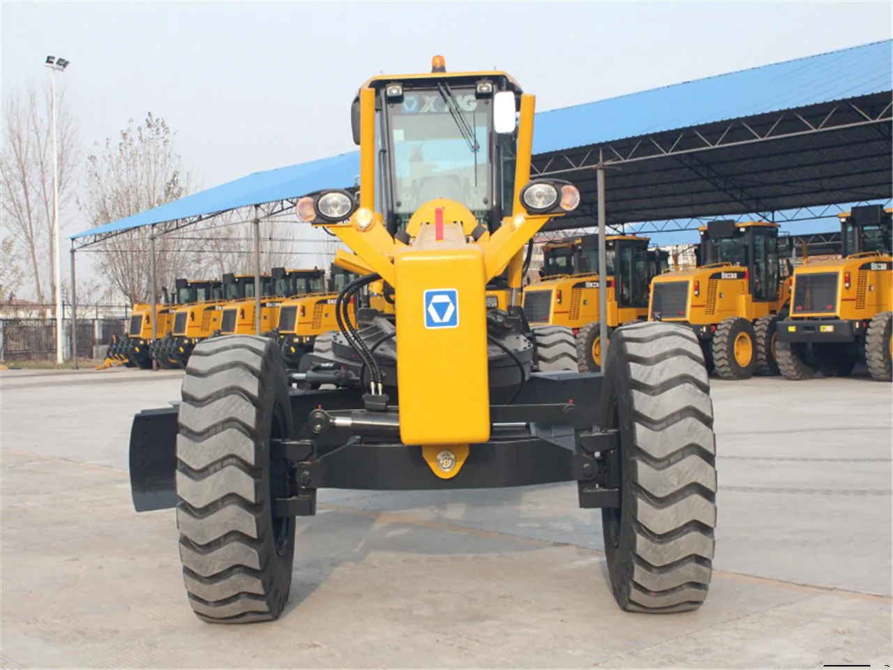 Original Manufacturer 215hp New Mini Small Road Motor Grader Price ...