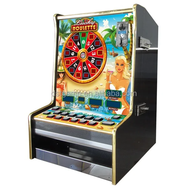 Coin Operated Video Slot Machine Roulette Gambling Machine Buy Video